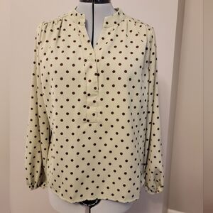 Polka Dot Blouse